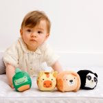 Little Big Friends: PIŁECZKI SENSORYCZNE DooBalls – DŻUNGLA - obrazek 2