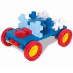 Plus-Plus Midi Basic Make & GO! 46 szt. Auto - obrazek 3