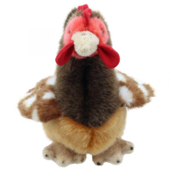Puppet Company: MASKOTKA KURA