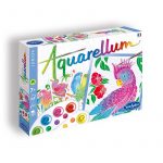 Sentosphere: ZESTAW ART aquarellum PAPUGI 7+ - obrazek 3