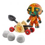 Djeco: ARTY TOYS Figurka rycerz Baldy & Big Paf