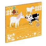 Djeco: Zestaw Zrób to sam - FARMA 5+