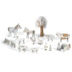 Djeco: Zestaw Zrób to sam - FARMA 5+ - obrazek 2