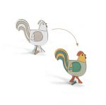 Djeco: Zestaw Zrób to sam - FARMA 5+ - obrazek 3