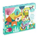 Djeco: Zestaw art MOJE PIERWSZE KOLAŻE 18m+