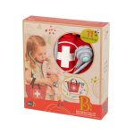 B.TOYS: Mini Doctor Care Kit – zestaw małego lekarza w torbie - obrazek 3
