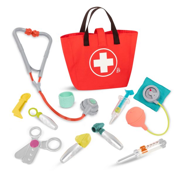 B.TOYS: Mini Doctor Care Kit – zestaw małego lekarza w torbie