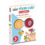 CREA LIGN: Farby do malowania palcami 3+