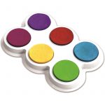 CREA LIGN: Farby do malowania palcami 3+ - obrazek 2