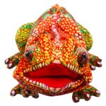 Puppet Company: maskotka pacynka KAMELEON - obrazek 2