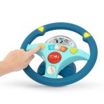 B.TOYS: interaktywna KIEROWNICA muzyczna Woofer’s Musical Driving Wheel - obrazek 4