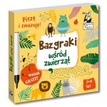 Kapitan Nauka: Bazgraki wśród zwierząt 3-6 lat