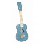 Jabadabado: Drewniana gitara NIEBIESKA