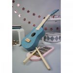 Jabadabado: Drewniana gitara NIEBIESKA - obrazek 2