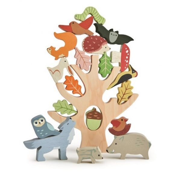 Tender Leaf Toys: gra zręcznościowa - Leśne zwierzątka