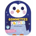 Auzou Moje pierwsze naklejki Pingwinek 2+