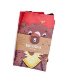 ThreadBear Design: bawełniany fartuszek - Miś Fred - obrazek 2