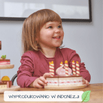 Tender Leaf Toys: Czekoladowy tort urodzinowy - obrazek 2