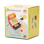 Tender Leaf Toys: Drewniana kasa sklepowa - obrazek 3