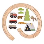 Tender Leaf Toys: Drewniana kolejka - obrazek 3