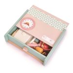 Tender Leaf Toys: Drewniana kuchnia przenośna, Mini Chef - obrazek 5