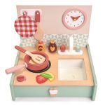 Tender Leaf Toys: Drewniana kuchnia przenośna, Mini Chef - obrazek 4