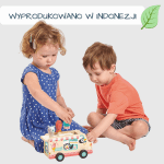 Tender Leaf Toys: Drewniana lodziarnia samochód - obrazek 3