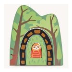Tender Leaf Toys: Drewniane akcesoria do kolejki - Leśny Tunel - obrazek 3