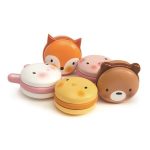 Tender Leaf Toys: Drewniane ciasteczka - zwierzątka makaroniki