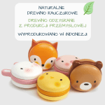 Tender Leaf Toys: Drewniane ciasteczka - zwierzątka makaroniki - obrazek 3