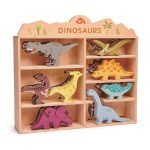 Tender Leaf Toys: Drewniane figurki - dinozaury