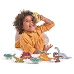 Tender Leaf Toys: Drewniane figurki - dinozaury - obrazek 3