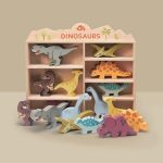 Tender Leaf Toys: Drewniane figurki - dinozaury - obrazek 2