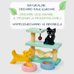 Tender Leaf Toys: Drewniane figurki do zabawy - kotki - obrazek 2