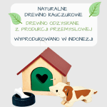 Tender Leaf Toys: Drewniane figurki Piesek w budzie - obrazek 2