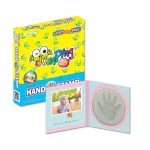 Jumping Clay: Zestaw kreatywny Hand Stamp - Stempelek