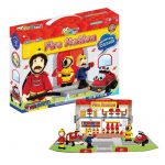 Jumping Clay: Zestaw kreatywny Miasto - Straż Pożarna - obrazek 3