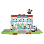 Jumping Clay: Zestaw kreatywny Miasto - SZPITAL