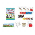 Jumping Clay: Zestaw kreatywny Miasto - SZPITAL - obrazek 3