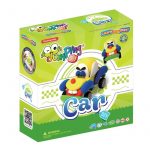Jumping Clay: Zestaw kreatywny Samochód 5+ - obrazek 3