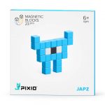 PIXIO: Klocki MINI MONSTER - Japz | Story Series 6+