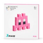 PIXIO: Klocki MINI MONSTER - Pin | Story Series 6+