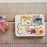 Lilliputiens: drewniany labirynt sensoryczny Farma 18 m+ - obrazek 4