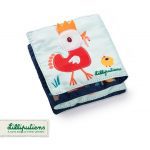 LILLIPUTIENS: Miękka książeczka-harmonijka Farma 9m+