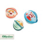LILLIPUTIENS: Zestaw 3 piłeczek do kąpieli Farma 12 m+