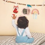 LILLIPUTIENS Zestaw zawieszek aktywizujących Lisiczka Alice 9 m+ - obrazek 2