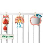 LILLIPUTIENS Zestaw zawieszek aktywizujących Lisiczka Alice 9 m+ - obrazek 3