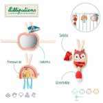 LILLIPUTIENS Zestaw zawieszek aktywizujących Lisiczka Alice 9 m+ - obrazek 5