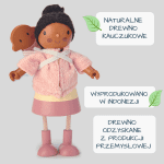 Tender Leaf Toys: Laleczka Pani Forrester z dzieckiem - obrazek 2