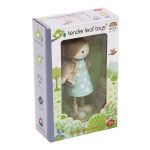 Tender Leaf Toys: drewniana laleczka Pani Goodwood z dzieckiem - obrazek 4